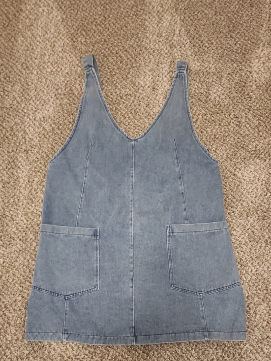 n/a Dresses & Skirts - Denim Dress in Light Blue